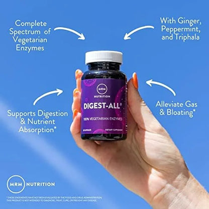 MRM Nutrition Digest-All ® IC Probiotics 30 servings