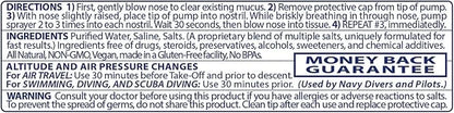 All Natural Preservative-Free Sterile Nasal Spray |130 Sprays, 18 ml 3)