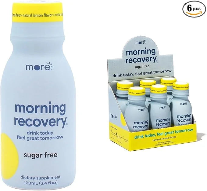 Morning Recovery Electrolyte, Milk Thistle Drink Proprietary Formulation to Hydrate While Drinking for Morning Recovery, H...
