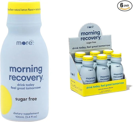 Morning Recovery Electrolyte, Milk Thistle Drink Proprietary Formulation to Hydrate While Drinking for Morning Recovery, H...