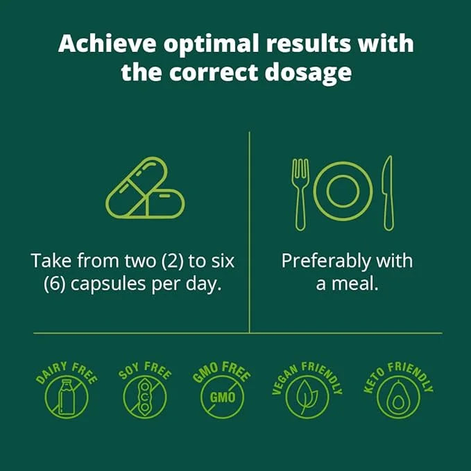 Immodulator - Adaptogenic Supplement for Well-Being, (180 Capsules/700 Capsules/700 mg)