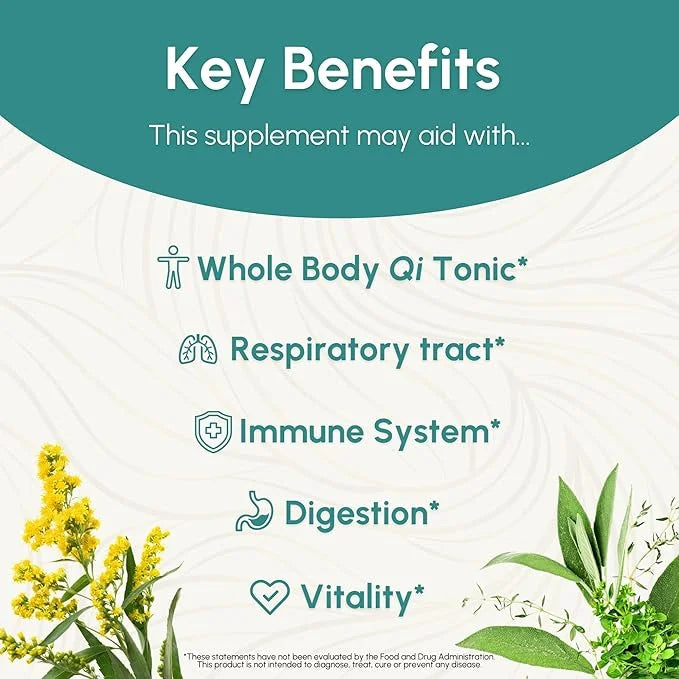 Astragalus Tincture - Immune System Support, 2 Fl