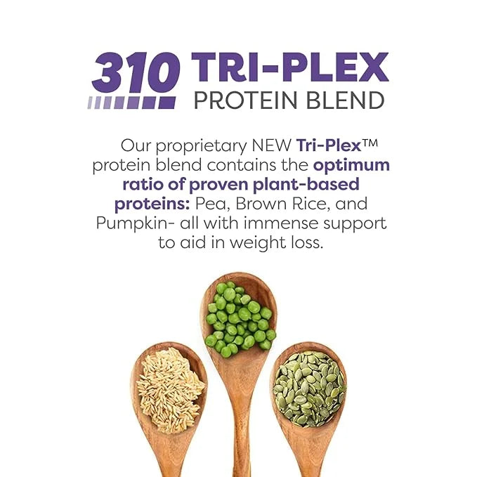310 Nutrition All-In-One Meal Replacement Shake - Fiber-Rich Superfood Blend with Natural Sweeteners - Low Carb, Keto & Pa...