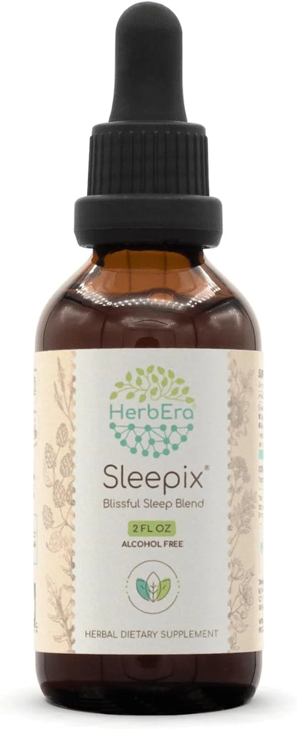 Sleepix B60 Alcohol-Free Extract Tincture, Concentrated 2 Oz