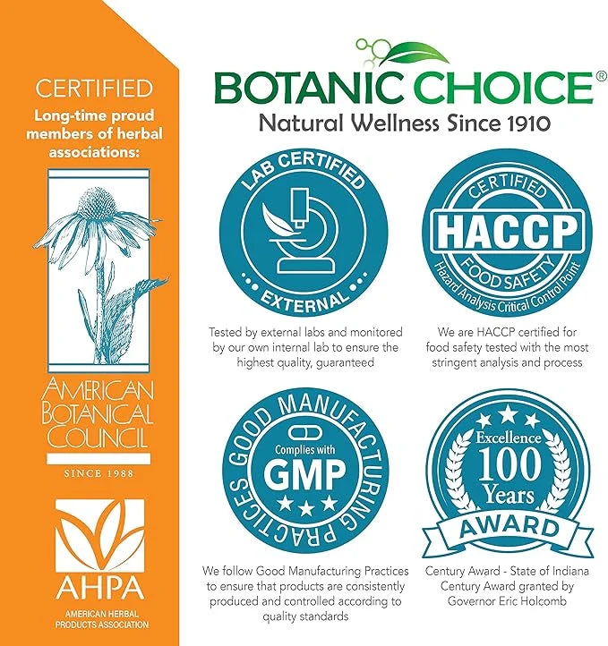 Botanic Choice Oat Fiber 90 Tablets (1000mg)