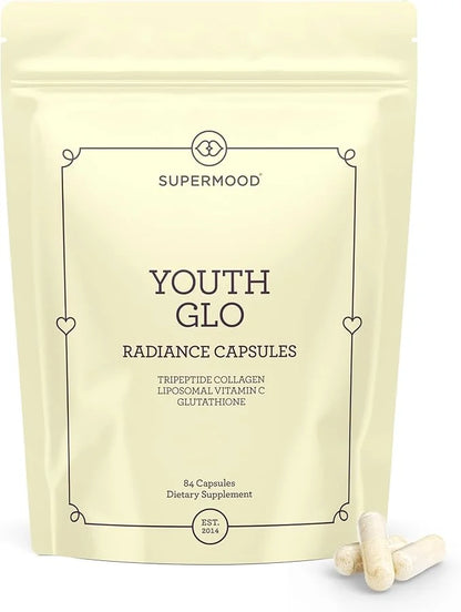 SUPERMOOD Radiance Collagen Supplements 84 Pills