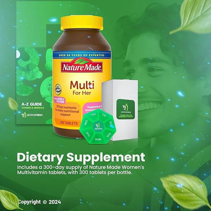 Women's Multivitamin Tablets, 300 Count (3 Items)