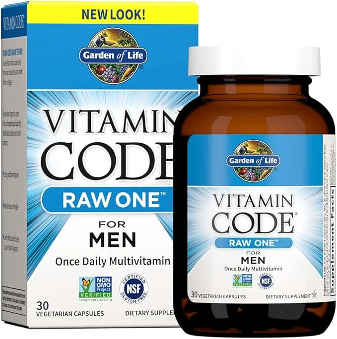 Garden of Life Vitamin Code Raw 30 Capsules