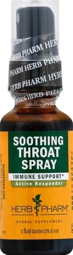Herb Pharm Soothing Throat Spray Herbal 1 Fl 1)
