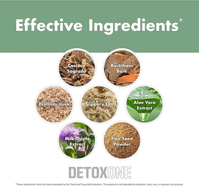 NutraOne DetoxOne 30 Day Extra Strength