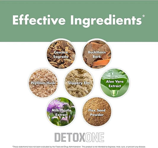 NutraOne DetoxOne 30 Day Extra Strength