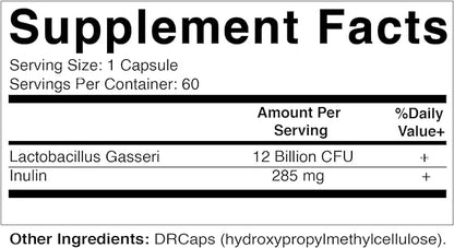 Vitamatic Lactobacillus Gasseri 12 Billion 60 Count