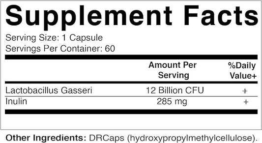 Vitamatic Lactobacillus Gasseri 12 Billion 60 Count