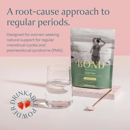 Cycle Care: Root-Cause PMS Support Supplement Women-28 Servings,