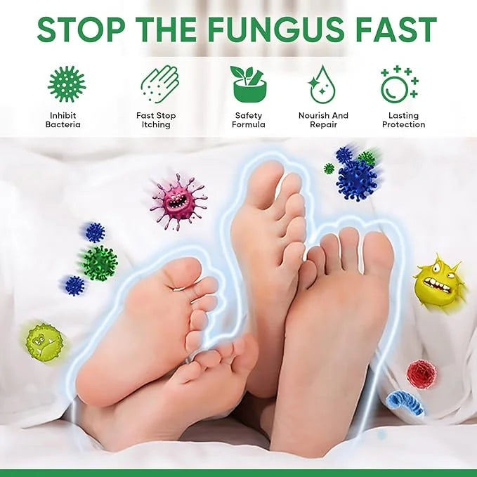 Athletes Foot Spray, Natural & Powerful