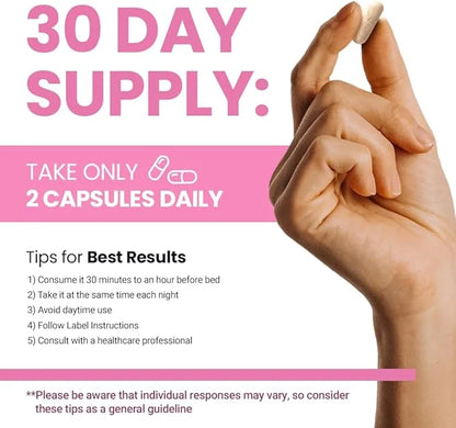 JungKwanJang Sleep Support GABA Complex 500mg 60 Capsules