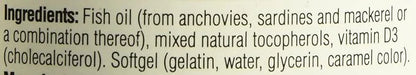 Spectrum Essentials Softgels, Fish Oil 1000 mg, 250 Count