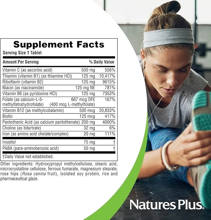 Nature's Plus Ultra-Stress with Iron 90 count