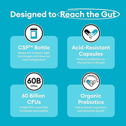 Physician's Choice Probiotics 60 Billion CFU 10 Strains 30ct