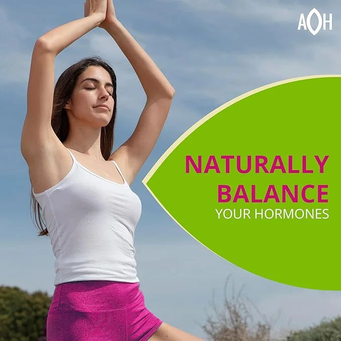 Hormone Balance for Women - Adaptogens Supplement - Vitex, Ginseng and Cat’s Claw – Vegan, Gluten and Dairy Free (180 Caps...