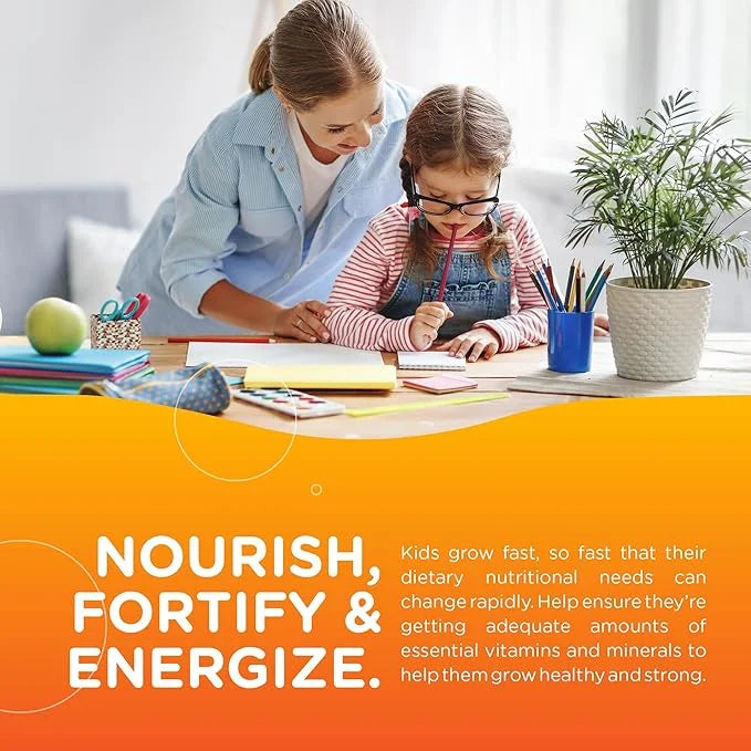 Zahler - Chapter One Kids Multivitamin 13 Vitamins (60 Flavored D3, Zinc
