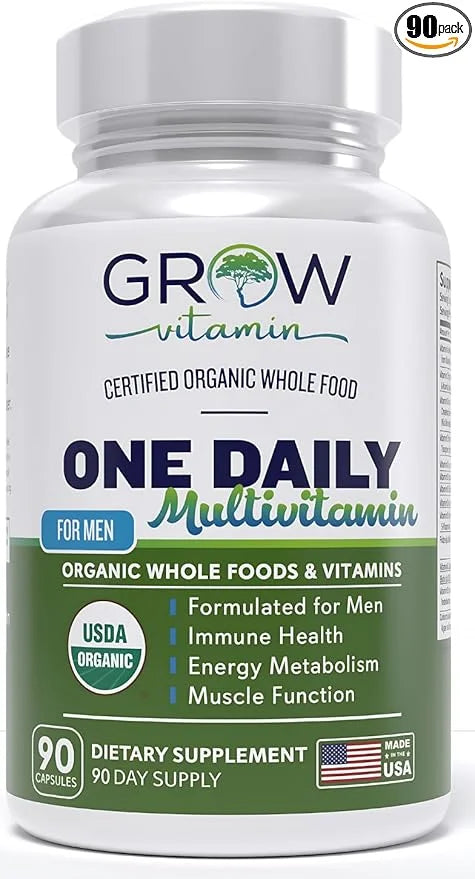 One Daily Multivitamin for Men 90 Capsules 3 Month