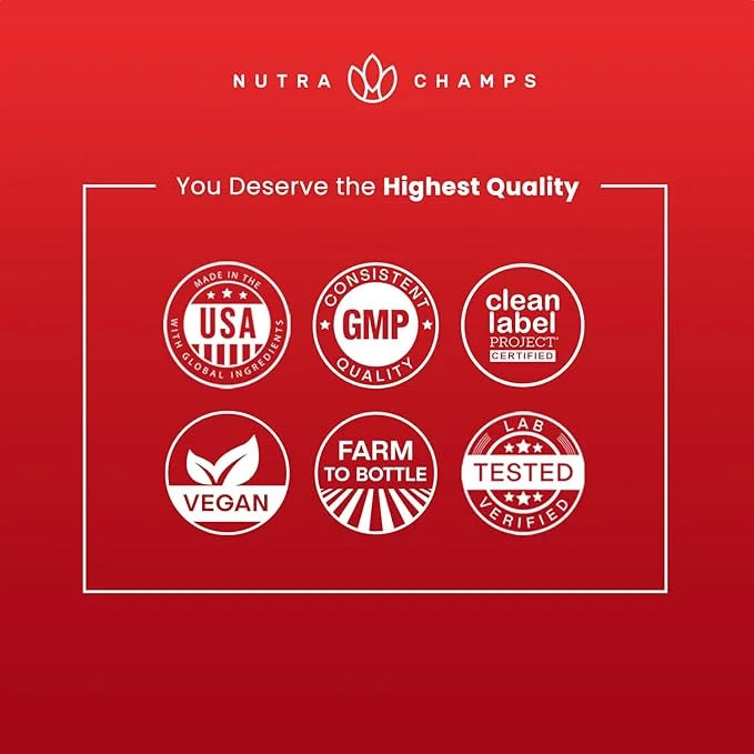 NutraChamps Korean Red Panax Ginseng Capsules