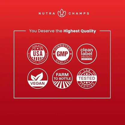 NutraChamps Korean Red Panax Ginseng Capsules