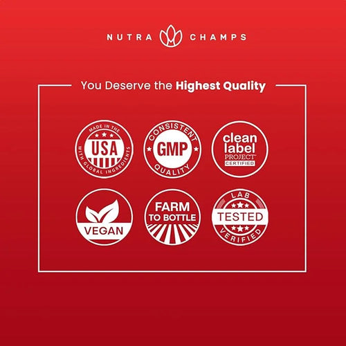 NutraChamps Korean Red Panax Ginseng Capsules