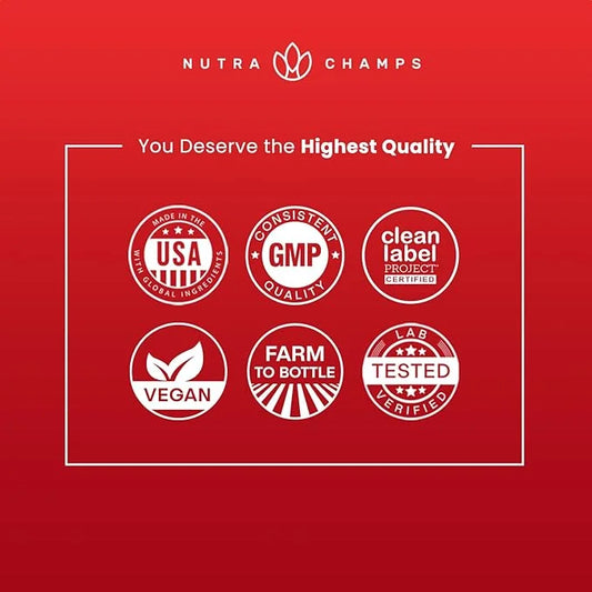 NutraChamps Korean Red Panax Ginseng Capsules