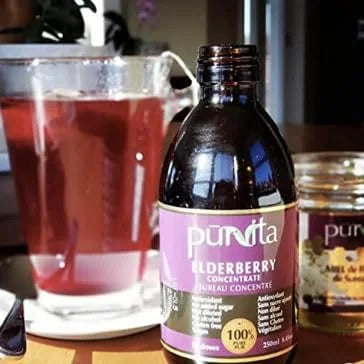 Elderberry Concentrated Extract for Immune System 8.45 Ounces 100% Pure