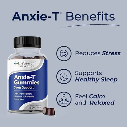 Anxie-T - Stress Relief Gummy - 90 Gummies