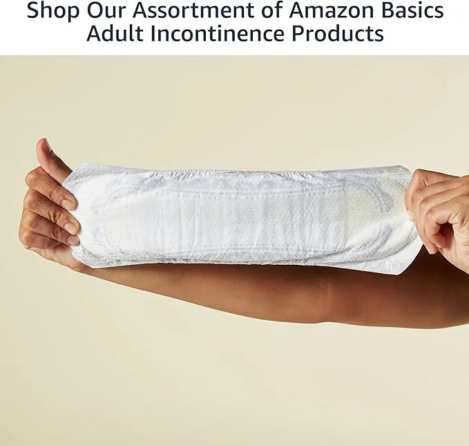 Amazon Basics Women's Incontinence Pads, Bladder 108 Count, (2 Packs 54)