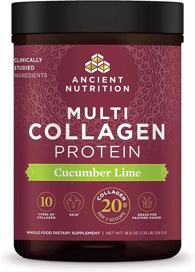 Ancient Nutrition Collagen Powder Protein, Multi 18.6oz