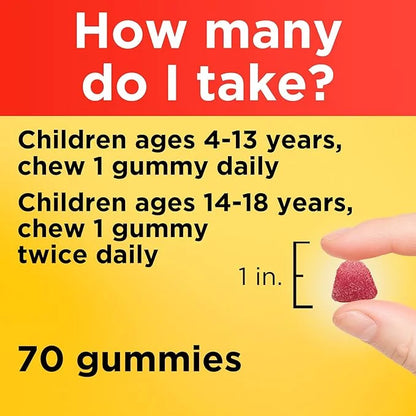 Nature Made Kids First Multivitamin Omega-3, Kids 70 Kids