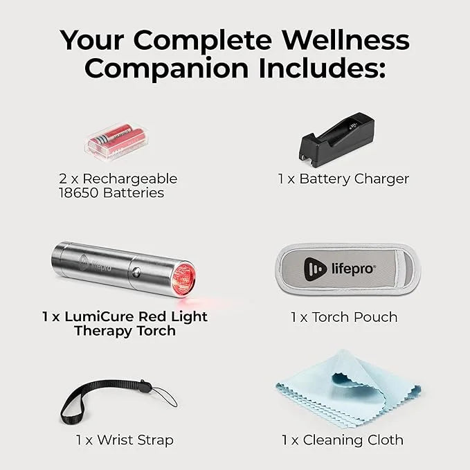 LifePro Infrared & Red Light Therapy 3 wavelengths