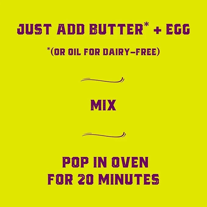 Sweet Logic Keto Baking Mix - Lemon Muffin - Gluten-Free - Dairy Free - Diabetic-Friendly - High Protein - Low Sugar - Low...