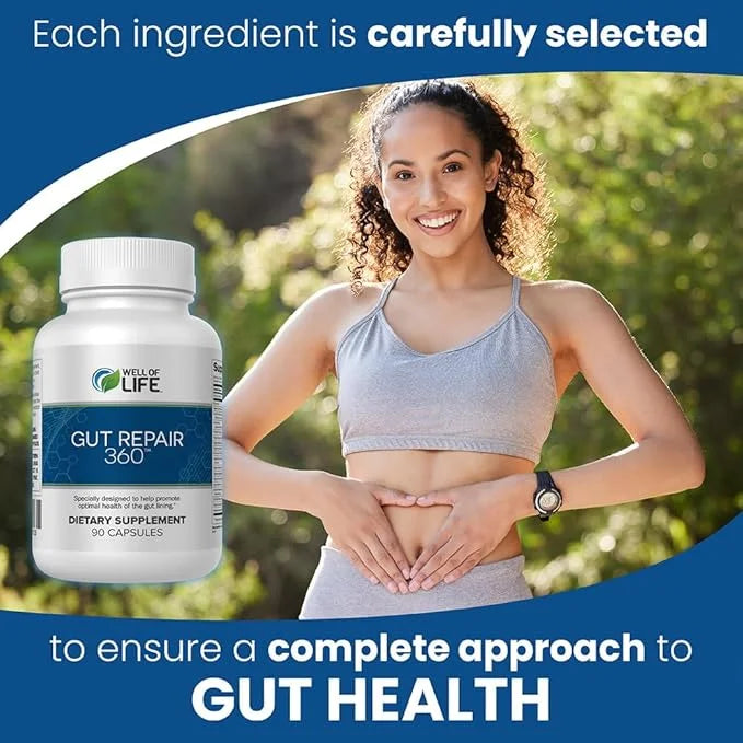 Gut Repair 360: Natural Formulated Formula