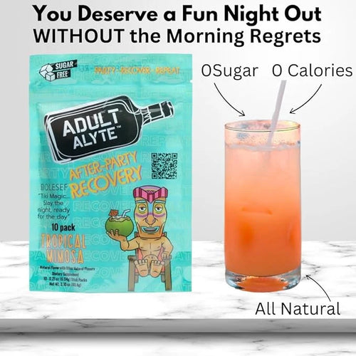 After Alcohol Aid Wellness Vitamins I Restore Better Mornings I Dihydromyricetin DHM & B Vitamins Complex I Antioxidants S...