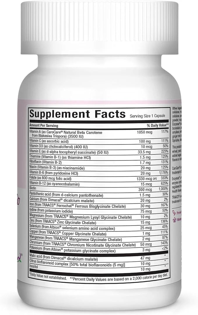 Maxi Health, Prenatal Caps, 120 Count