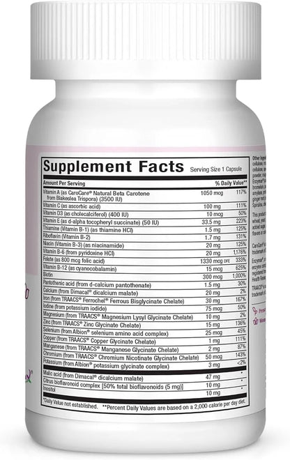 Maxi Health, Prenatal Caps, 120 Count
