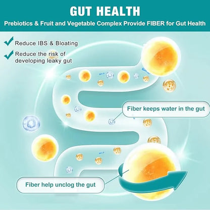 NATURE TARGET Probiotics for Women-Men-Kids Digestive 100 Billion 90 Veggie (45 Days