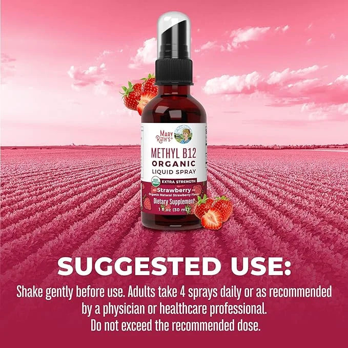 Vitamin B12 Spray B12 Liquid B12 Vitamin B12 for 1 Fl