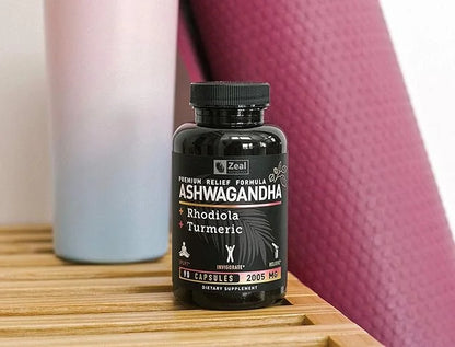 Ashwagandha Complex - Organic Ashwagandha Root