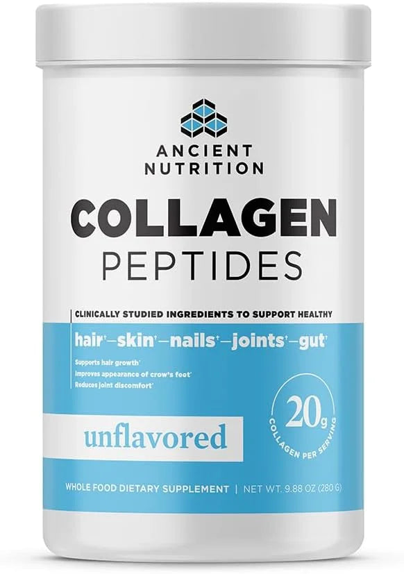 Ancient Nutrition Unflavored Collagen Peptides, 9.88