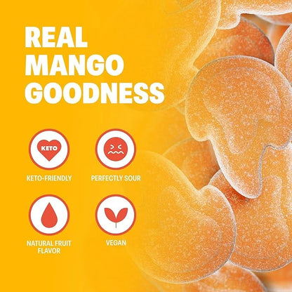 Shameless Snacks - Healthy Low Calorie Snacks, Low Carb Keto Gummies (Gluten Free Candy) - 6 Pack Chili Mango Fire - Produ...