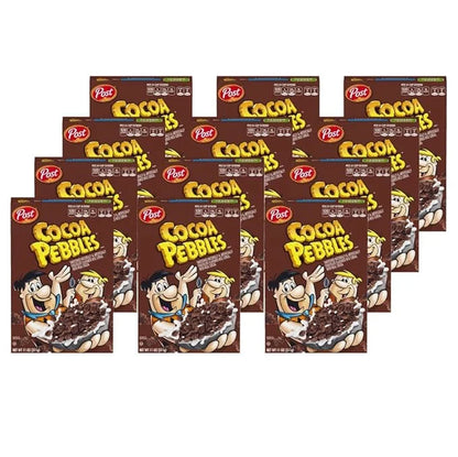 Post Cocoa Pebbles Gluten Free Cereal, 11 Ounce 12)