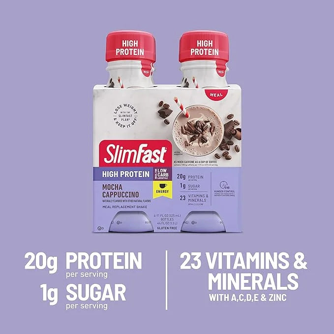 SlimFast Advanced Energy 11 Fl. 12 Count