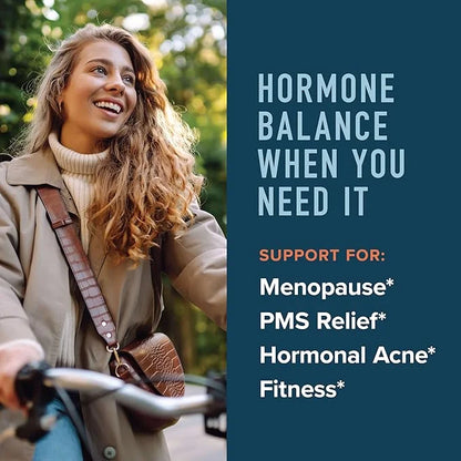 DIM Supplement 200 mg for Hormone Balance | Delayed-Release Microbeadlets | Estrogen Balance for Women & Men, Hormonal Acn...