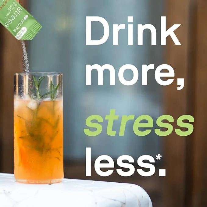 Stress Support Adaptogen Drink Mix Supplement